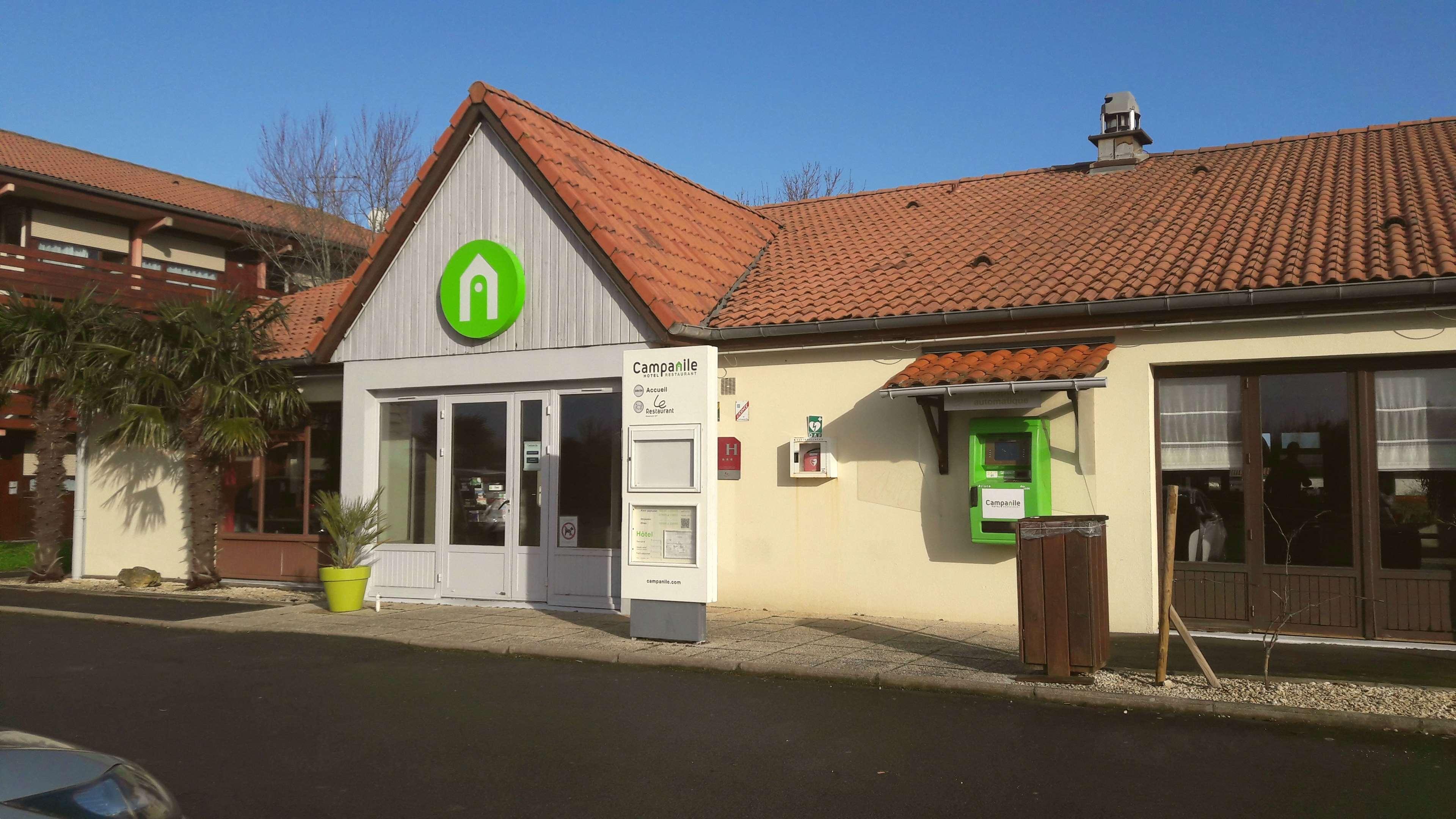 Campanile La Rochelle Nord - Puilboreau Chagnolet Exteriér fotografie