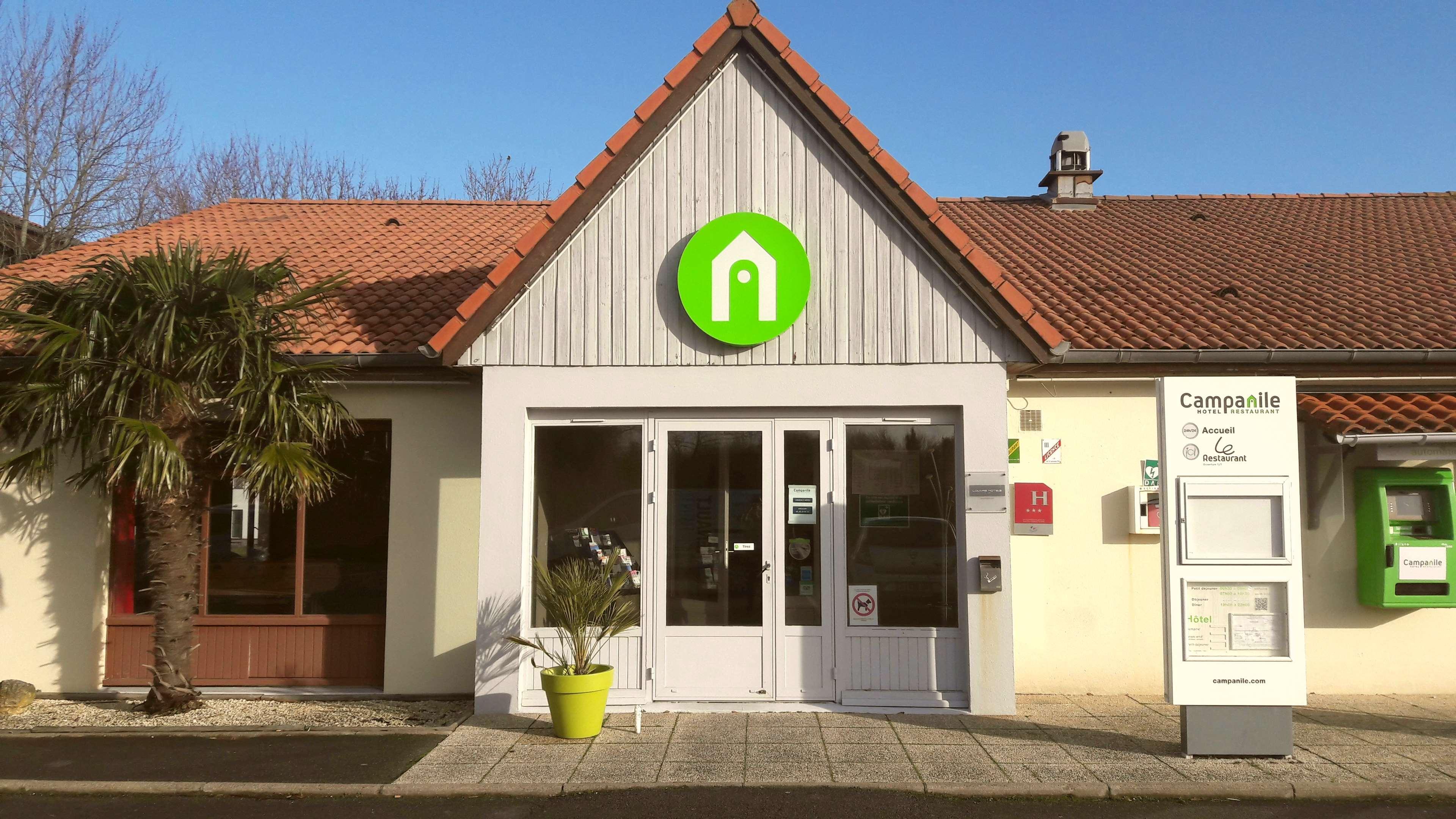 Campanile La Rochelle Nord - Puilboreau Chagnolet Exteriér fotografie